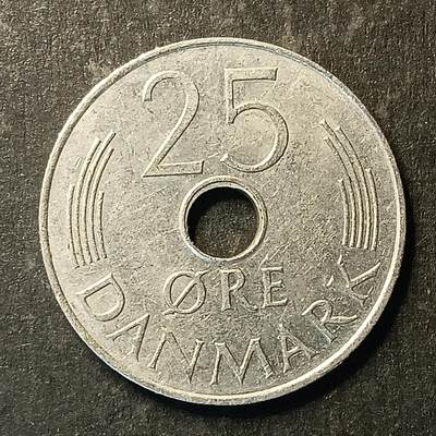 逸泉钱币2026A第五场A各国纸币沙俄散币纪念币系列A702-882 - 727 丹麦25欧尔