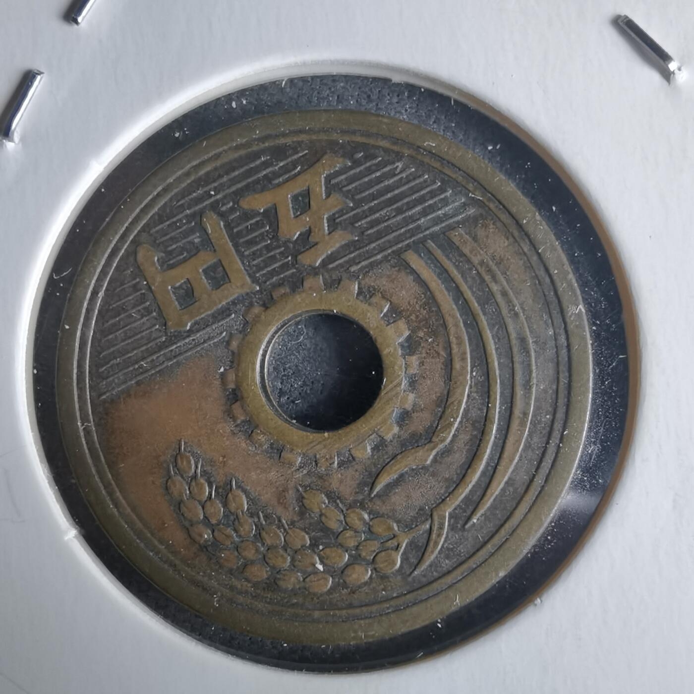 沼泽如烟--第971场 昭和三十三年繁体國五元