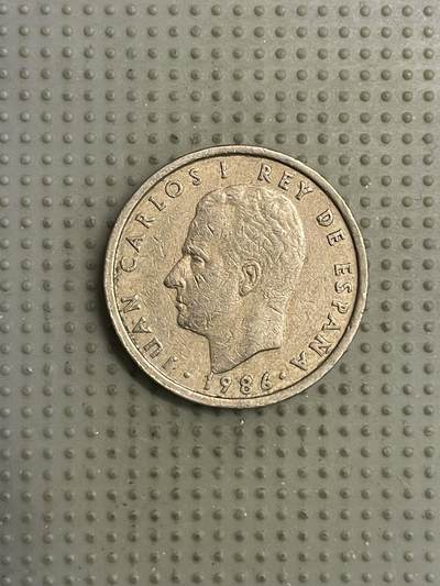 2026年第16场各国散币拍卖（总第166场） - 西班牙1986年100比赛塔