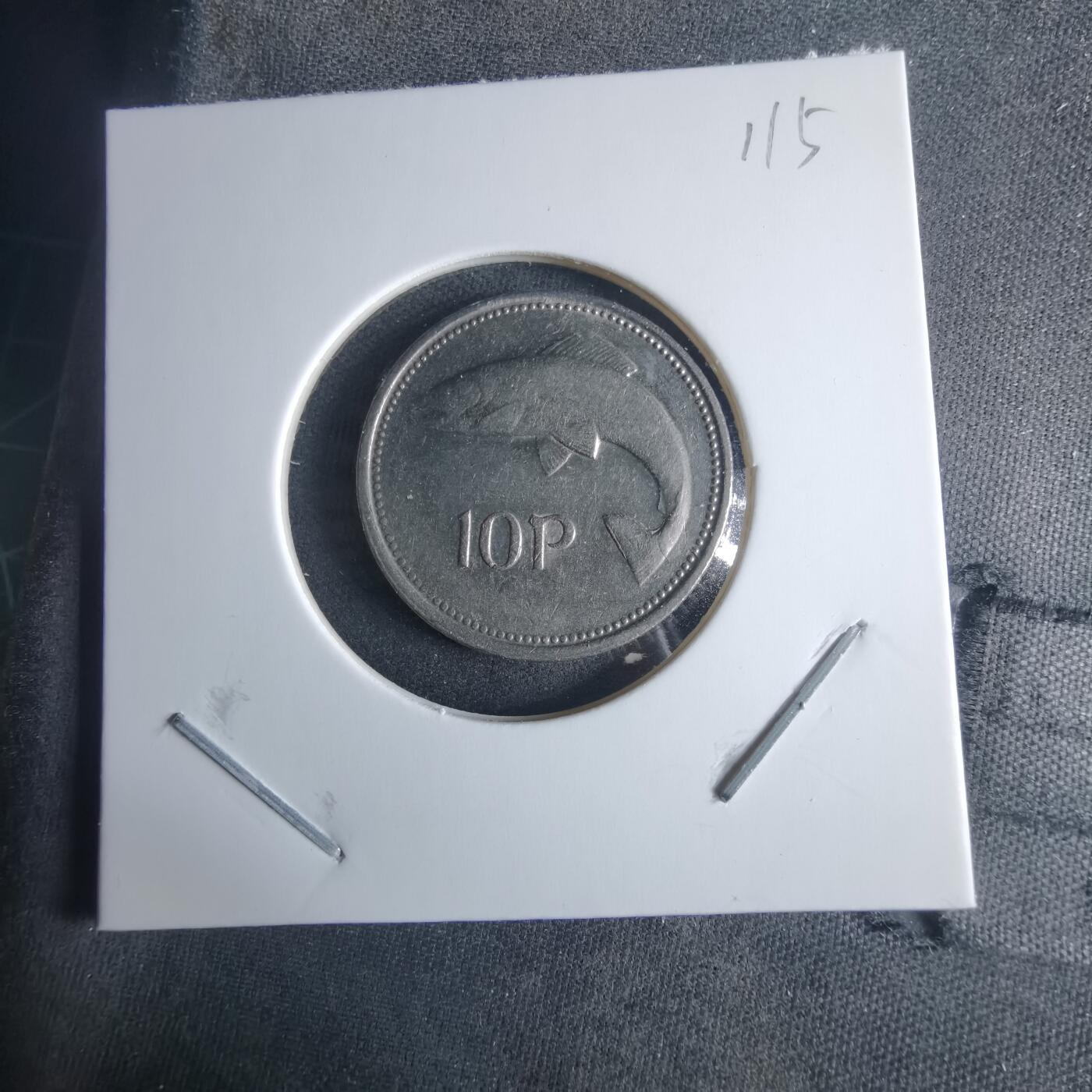 沼泽如烟--第970场 爱尔兰1994年10便士