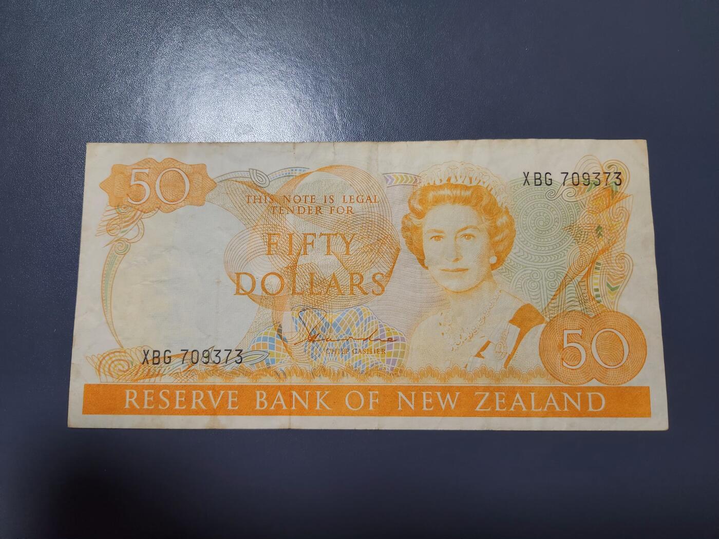 1月21号晚上8点 外国纸币自动截拍第10场 新西兰50原票