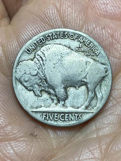 2026年第十三场(总第一百八十二场）外国好品散币场(免佣金) - 稀少早期年份–美国🇺🇸1915年5分(野牛5分第二版)