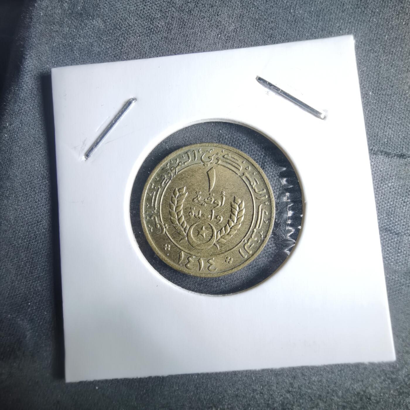 沼泽如烟--第970场 毛里塔尼亚1993年1乌吉亚