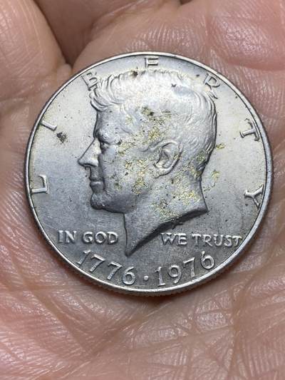 2026年第十三场(总第一百八十二场）外国好品散币场(免佣金) - 美国🇺🇸1976年半美元(美国建国200周年纪念币)