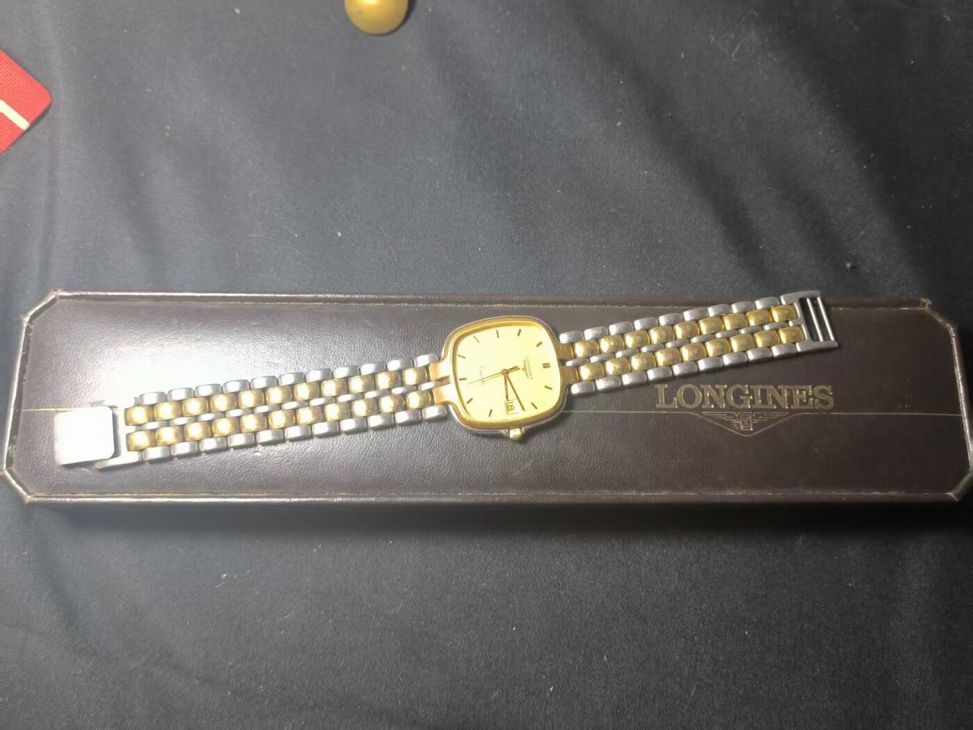 罗岚⭐爱藏⭐甄选专拍第四场-分享拍场赚佣（实体经营） 浪琴Longines--Prestige系列腕表（全套正品）全套原装带盒  时间可调，日历正常跳动 未安装电池