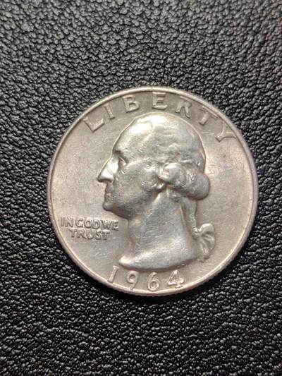 靖甫拍卖第二场 - 美国25分银币 6.3克