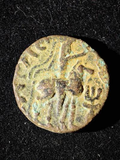 110期新疆红钱粟特钱币丝路钱币专场 - A丝路铜币