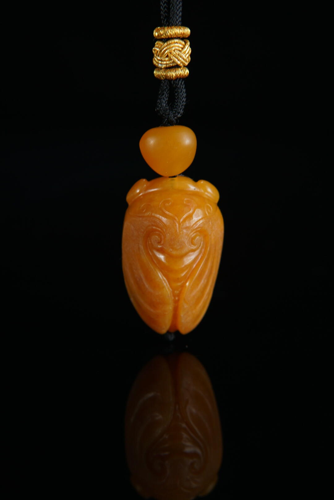 方寸藏珍·寿山田黄印章专场（一） 寿山田黄石《一鸣惊人》挂饰