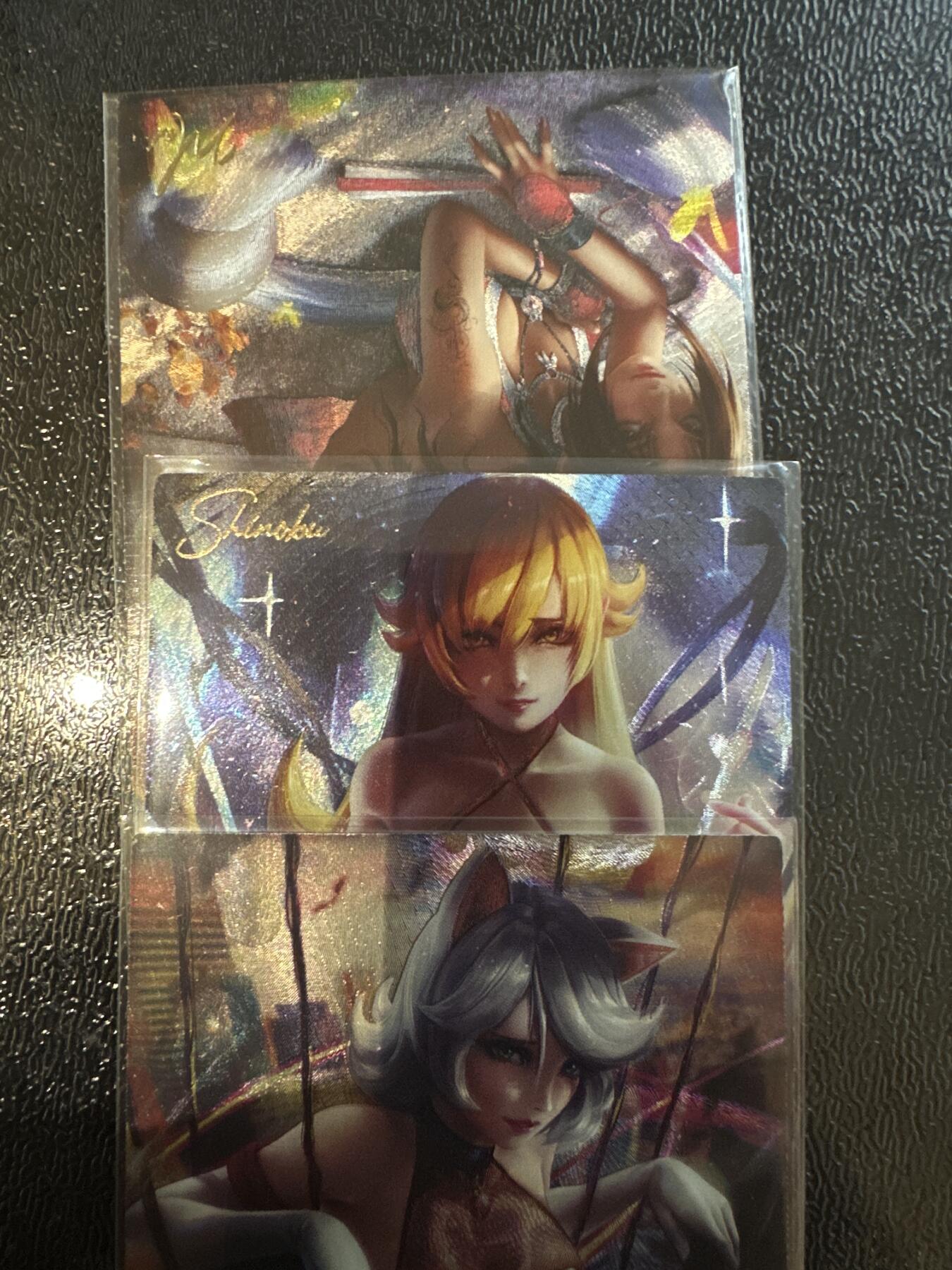 童年记忆卡牌第四期 藏无缺 axsens同人第七弹