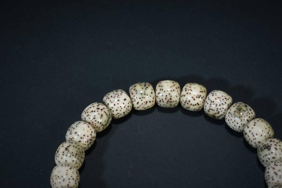 上海都达杂项专场五（全场包邮） 星月菩提老型珠手串87-283