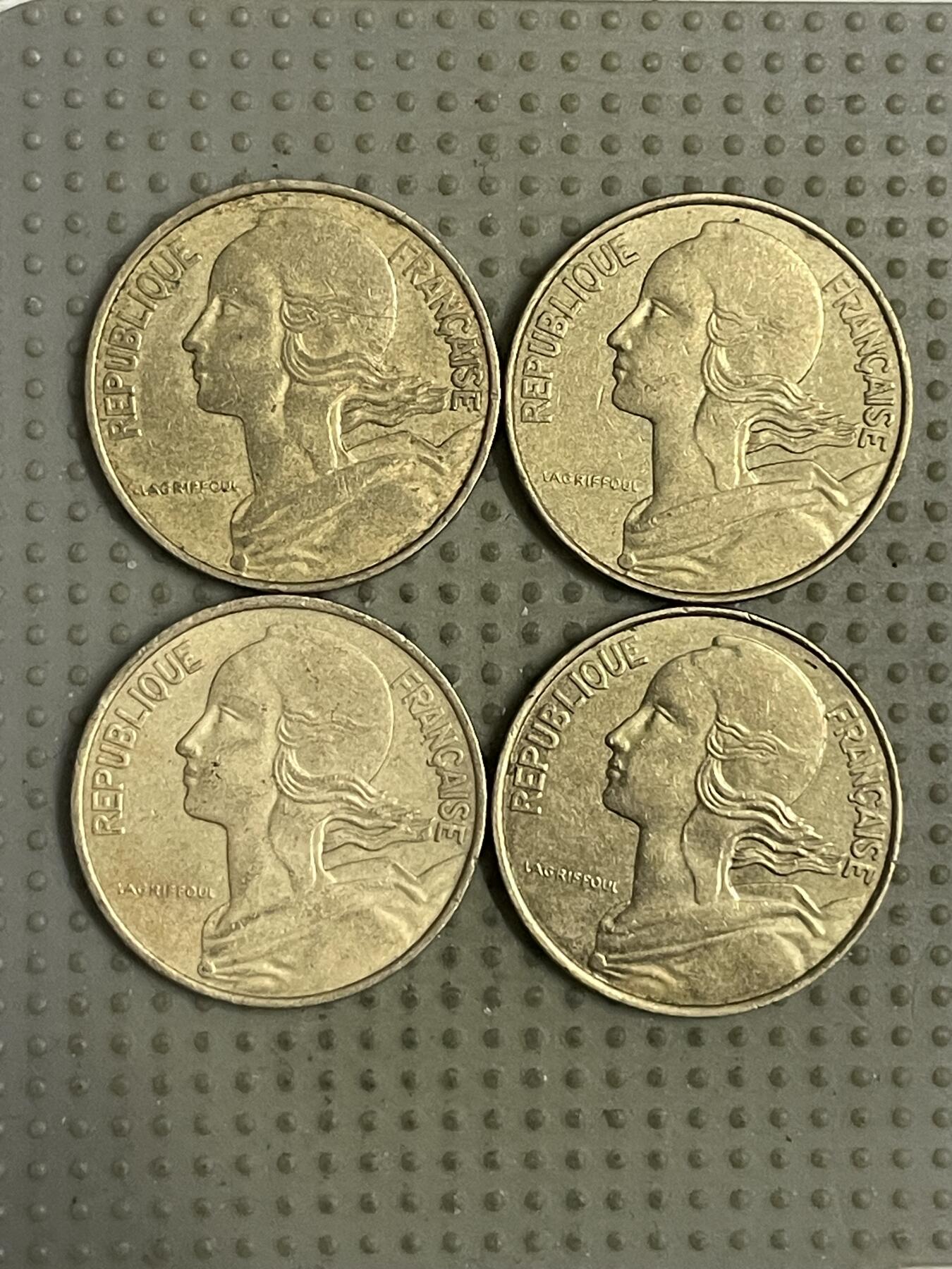 2026年第17场各国散币拍卖（总第167场） 法国10生丁4枚