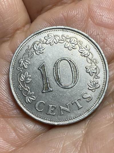 2026年第十三场(总第一百八十二场）外国好品散币场(免佣金) - 马耳他🇲🇹1972年10分(首套流通硬币，首发年)