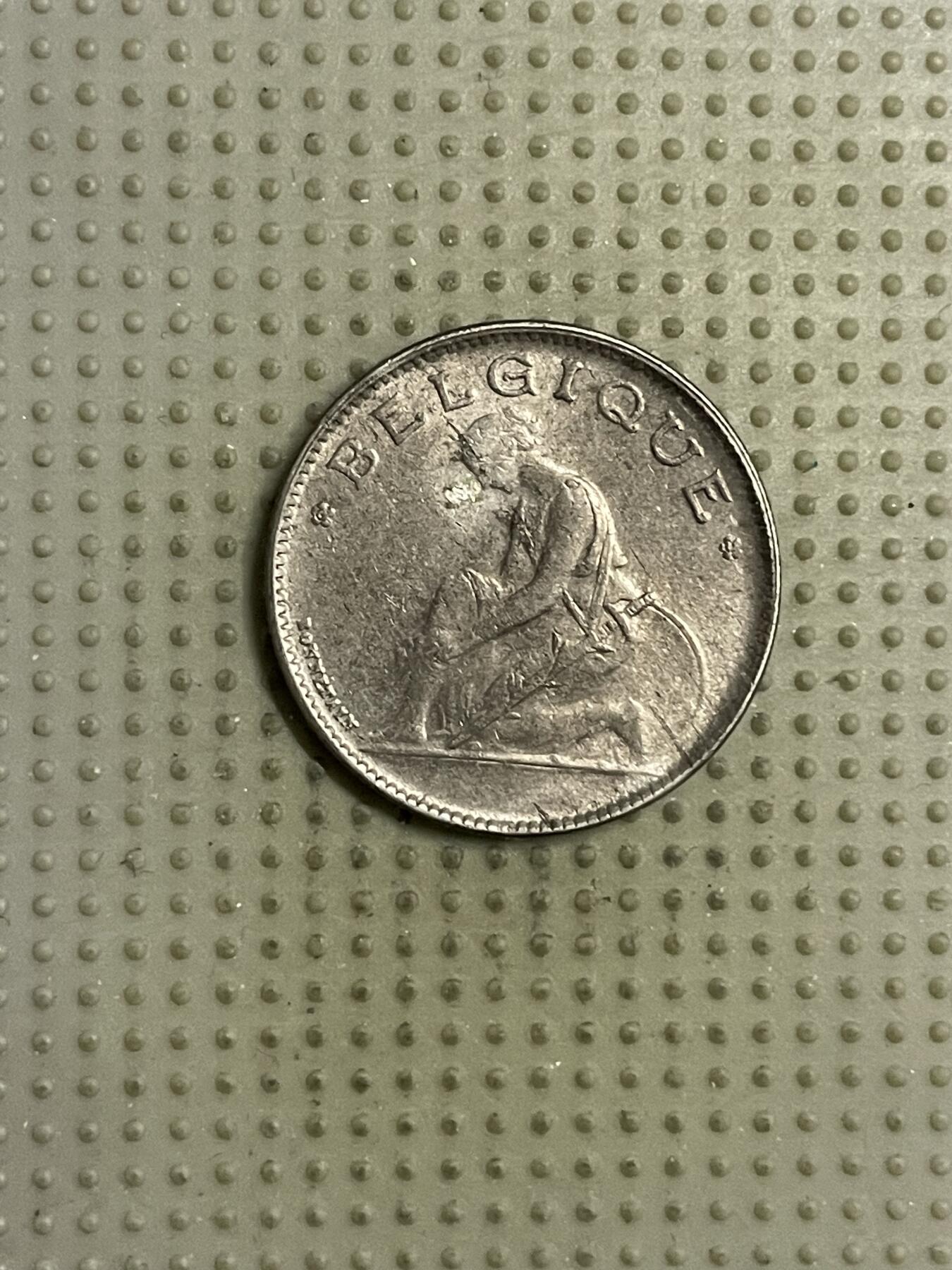 2026年第17场各国散币拍卖（总第167场） 比利时1922年1法郎