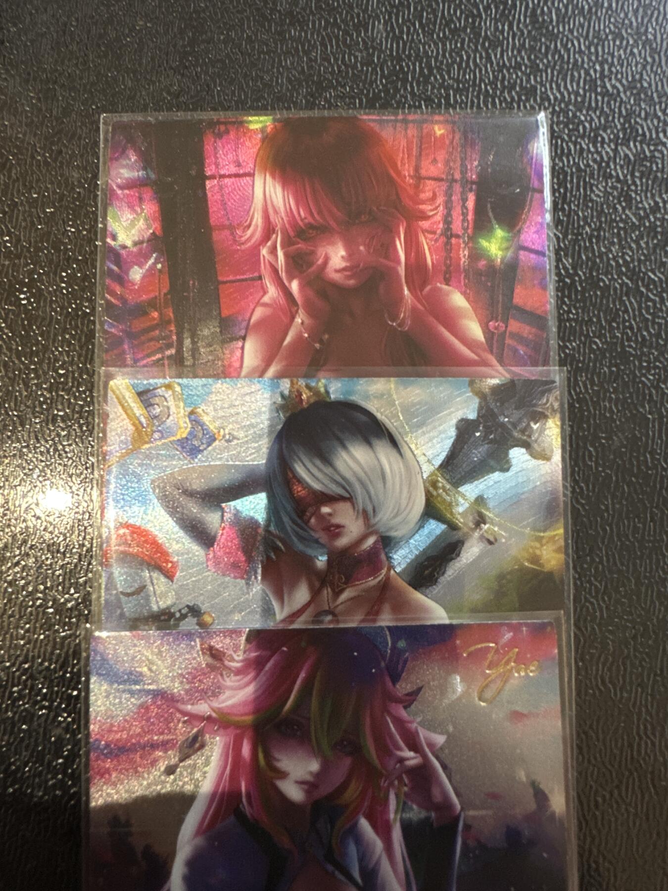 童年记忆卡牌第四期 藏无缺 axsens同人第十弹