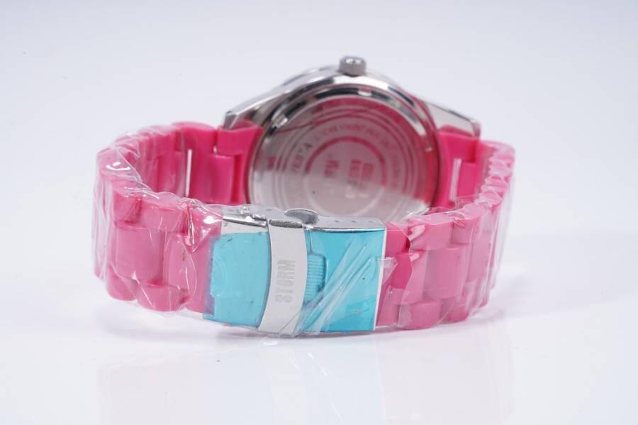 上海都达杂项专场五（全场包邮） STORM牌 粉色石英手表（正常能走）