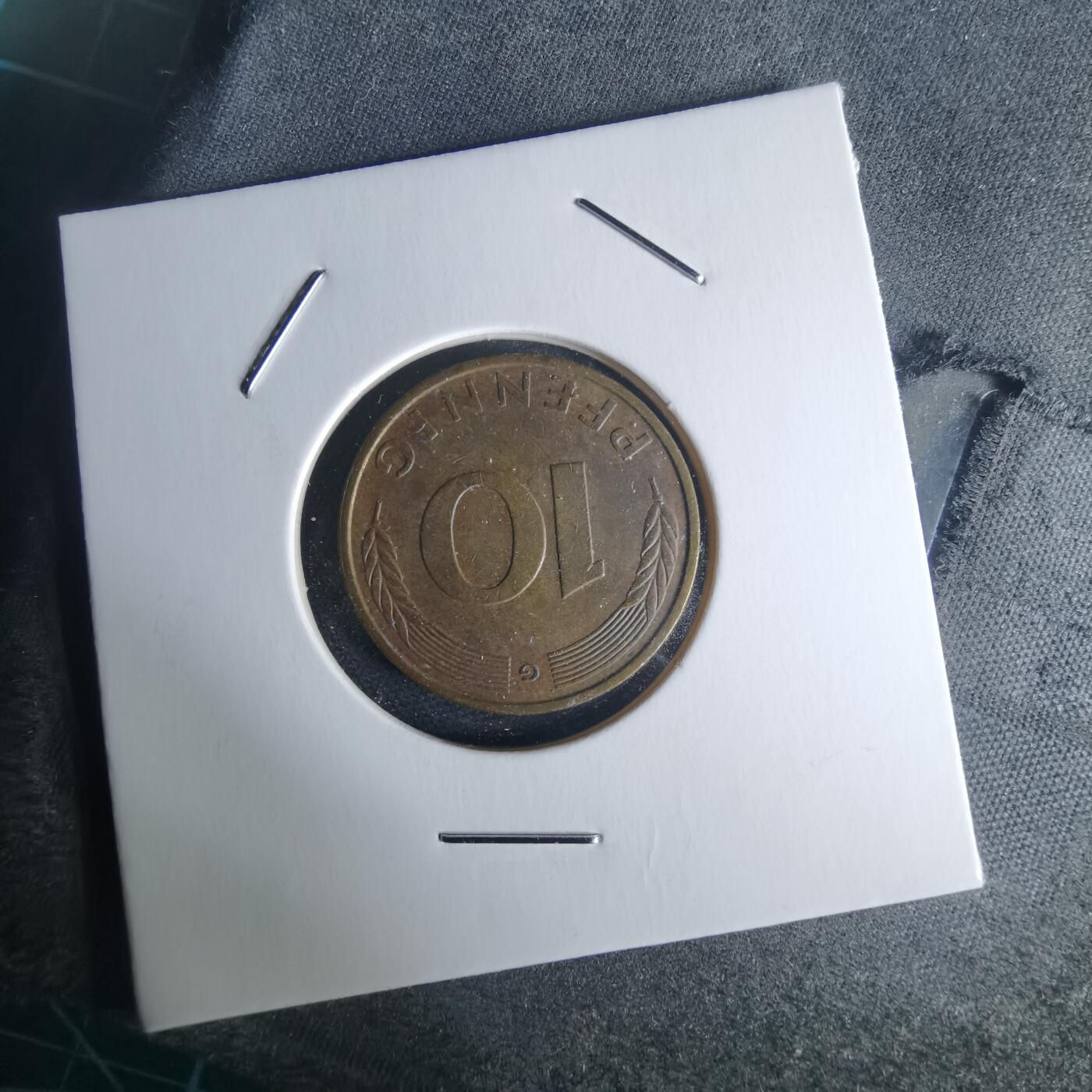 沼泽如烟--第971场 德国1980年10芬尼