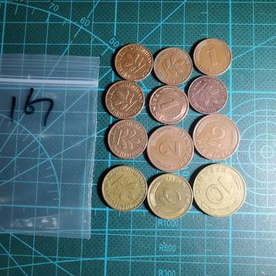 沼泽如烟--第970场 - 德国12枚