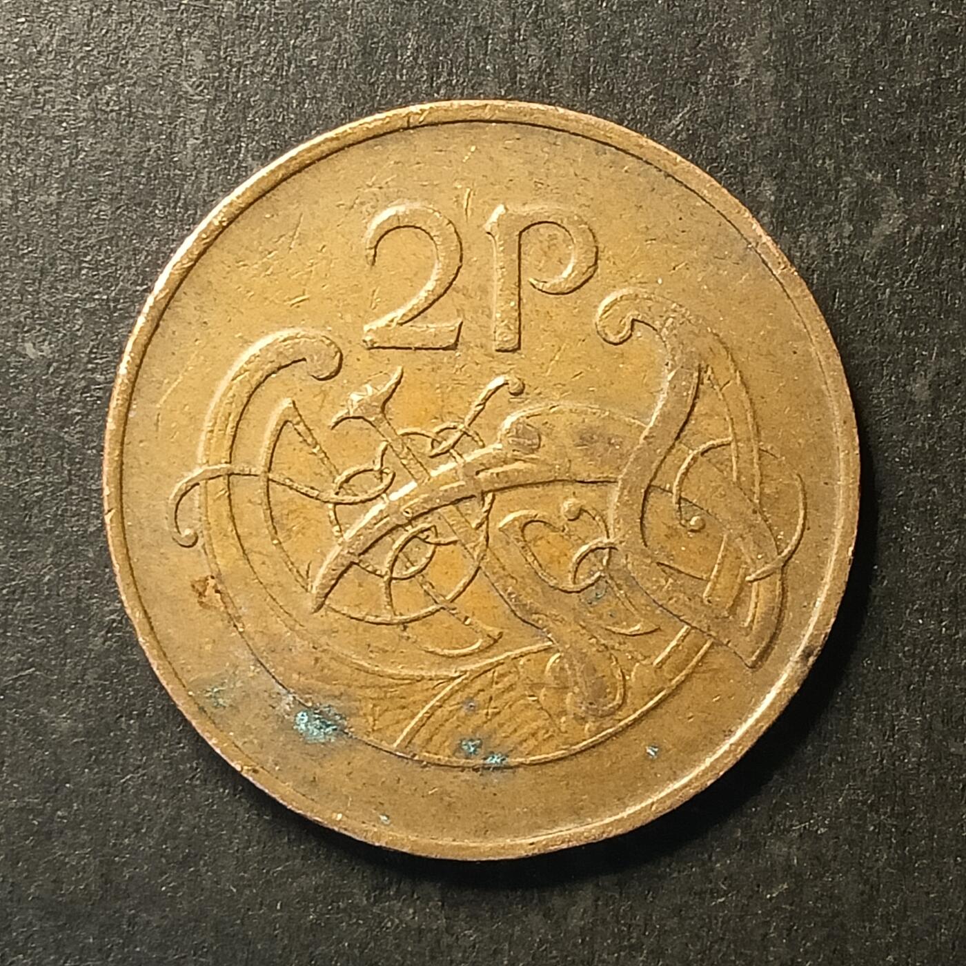 逸泉钱币2026A第五场A各国纸币沙俄散币纪念币系列A702-882 730 爱尔兰2便士