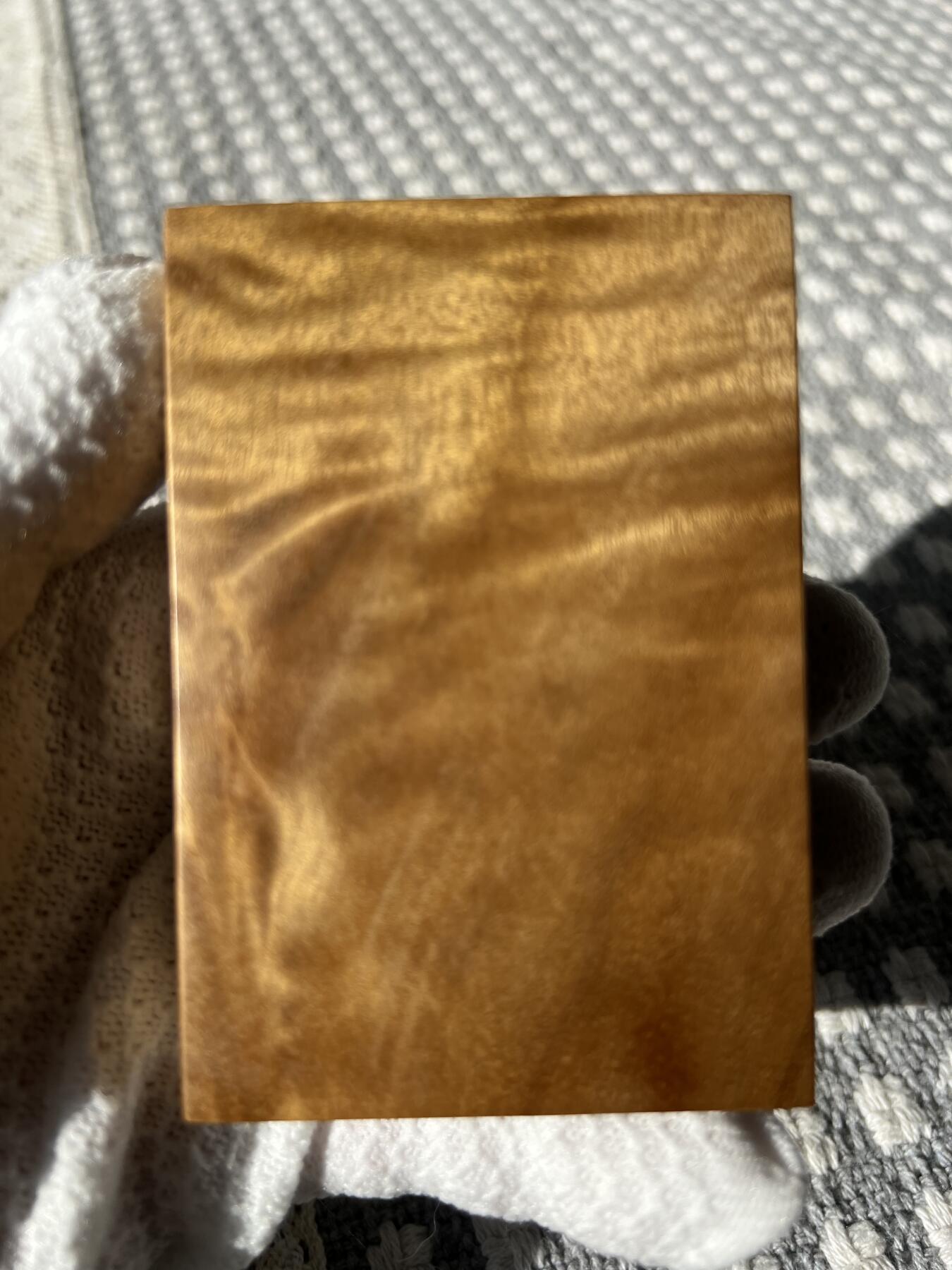 零元拍：B40金丝楠平安无事牌，3D立体水波香喷喷的小金砖，金光闪闪，92.8/64/15MM