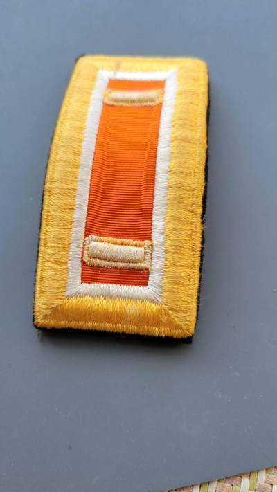 嘉宝良覃世界勋赏第23期拍卖 - 美国单只少尉肩章