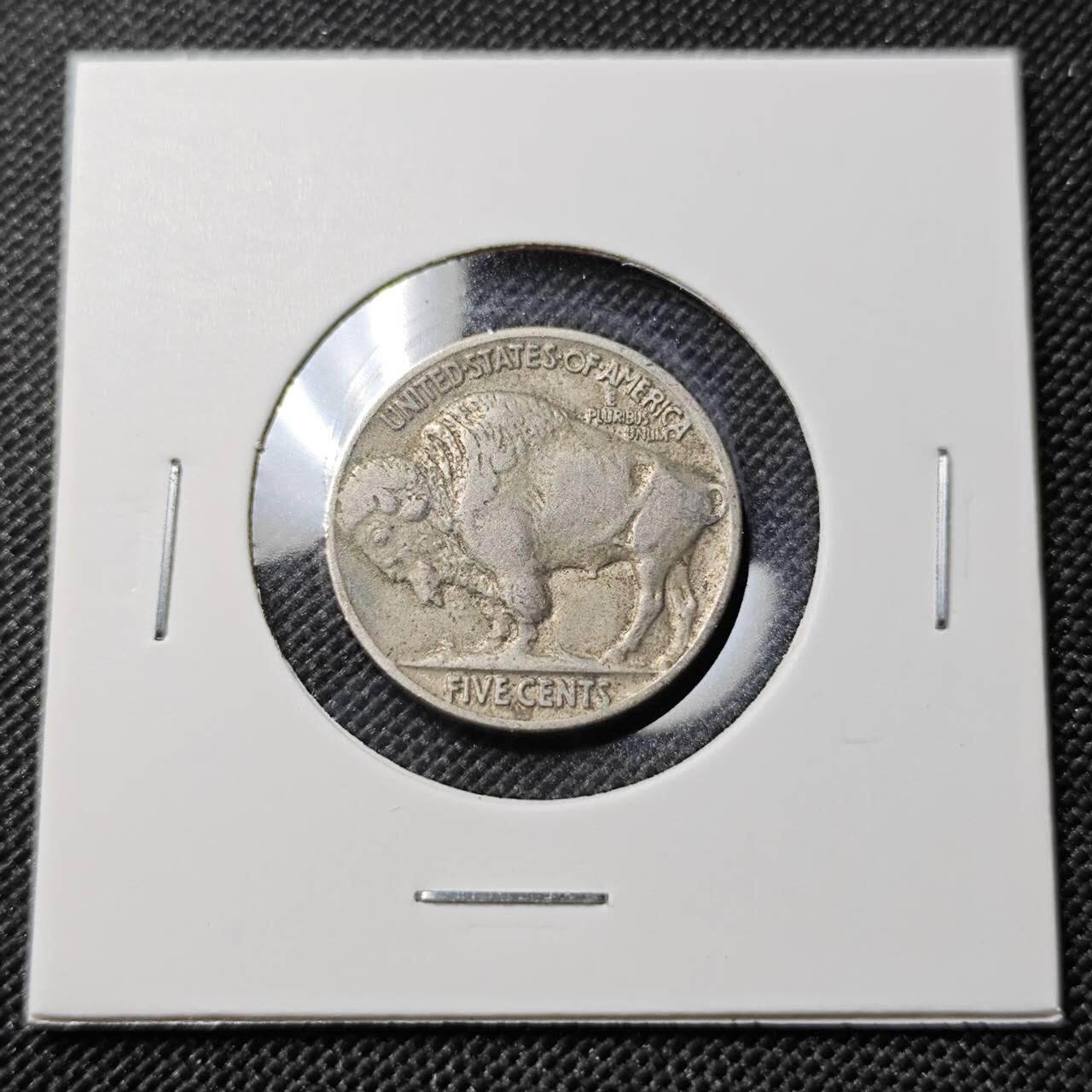 KK钱币收藏小铺  第388期  2月预留时间 周末发货  1937美国5分镍币 