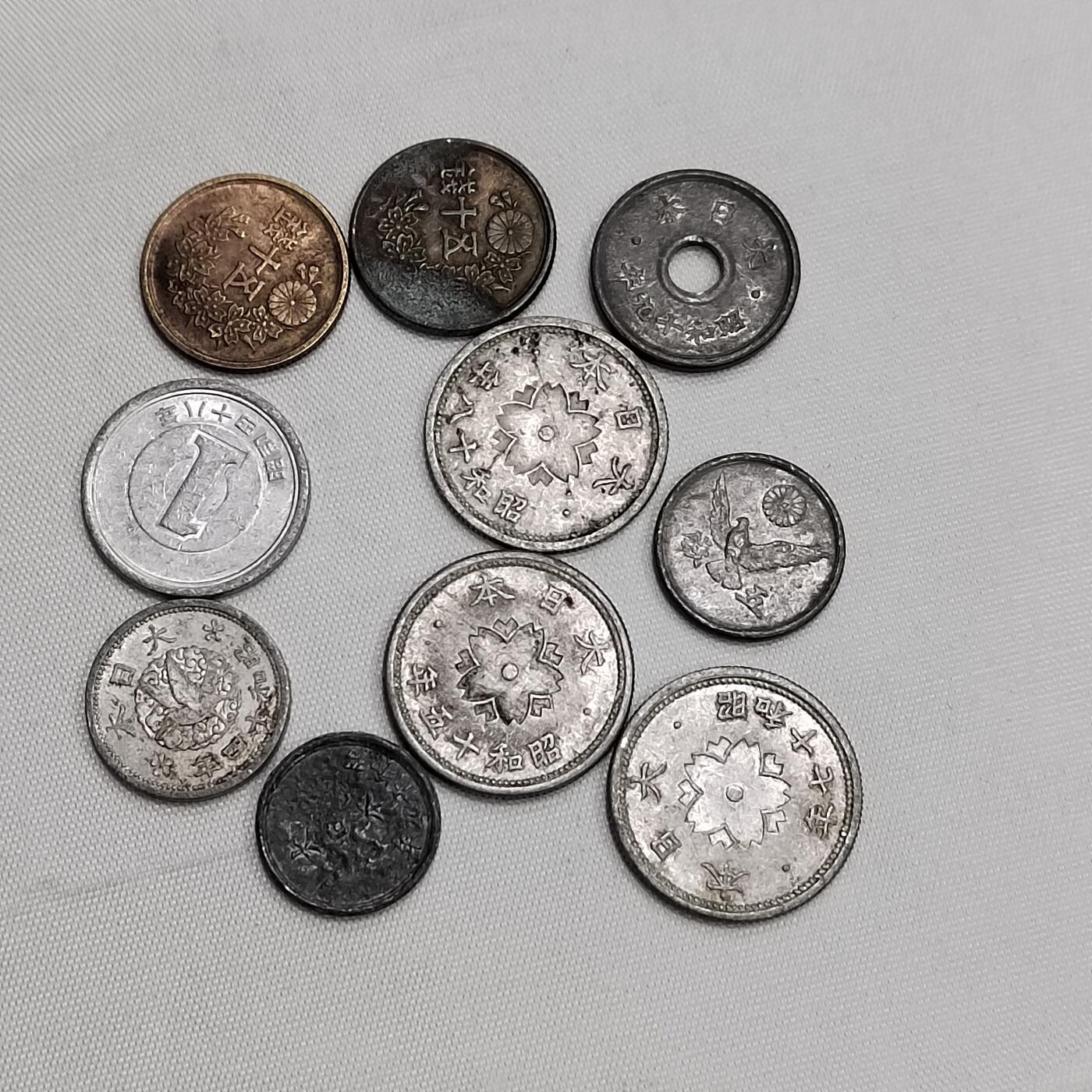 PCAI钱币  22-726  日本币专场