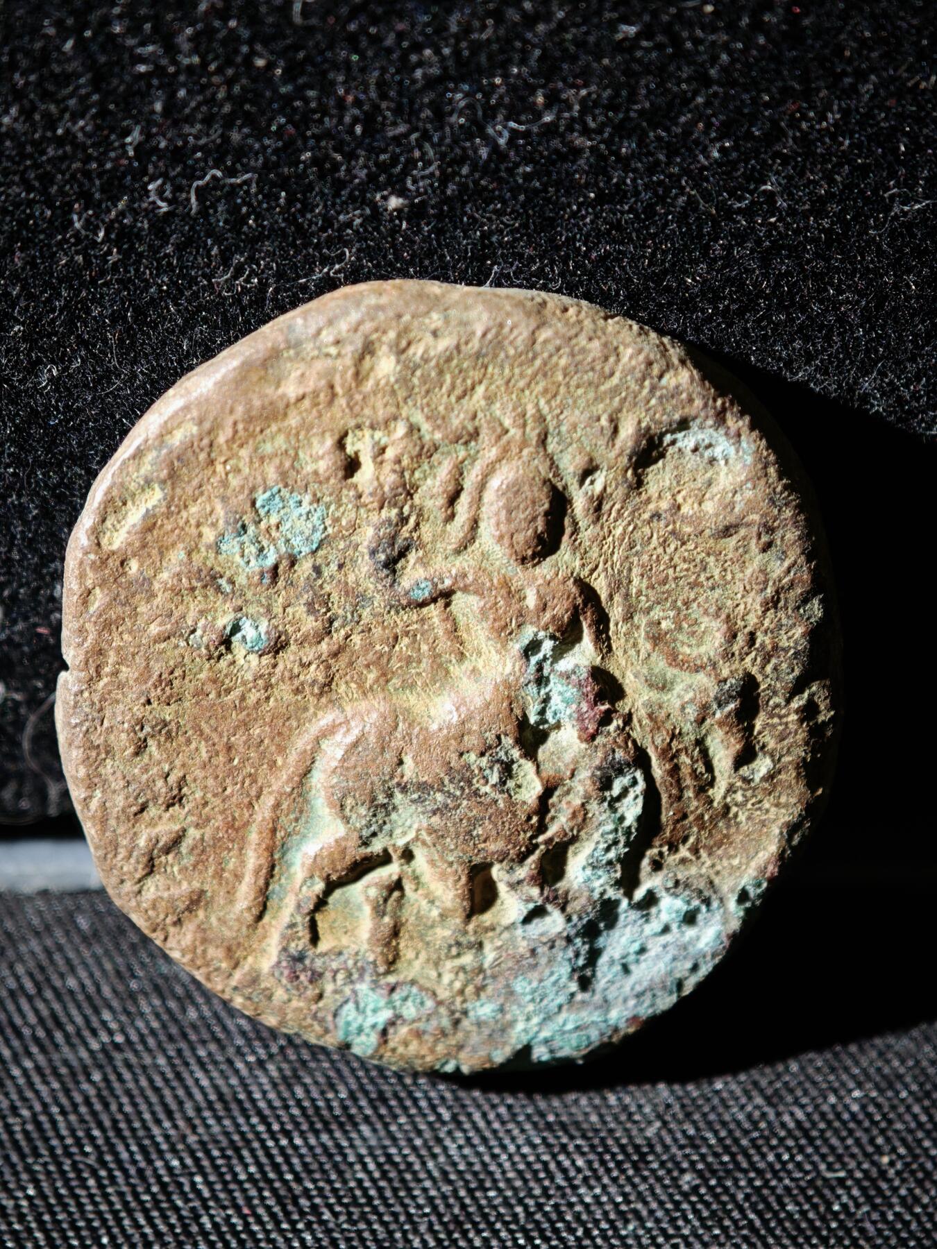 110期新疆红钱粟特钱币丝路钱币专场 A丝路铜币