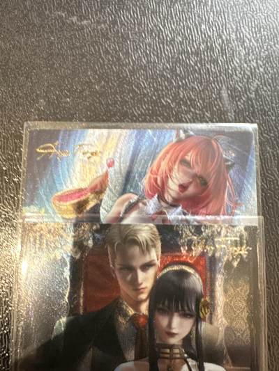 童年记忆卡牌第四期 - 藏无缺 阿尼亚+约尔