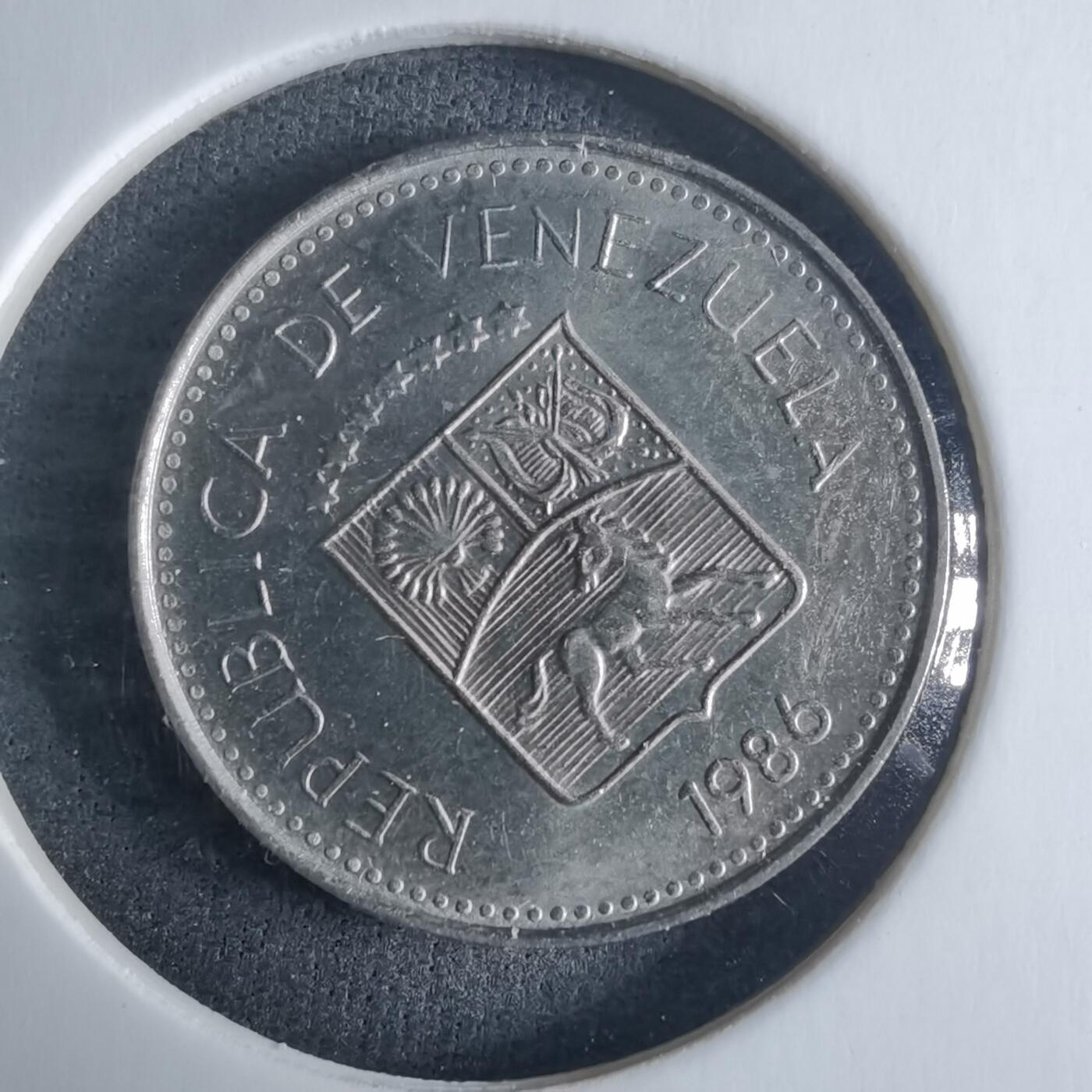 沼泽如烟--第970场 委内瑞拉1986年五分