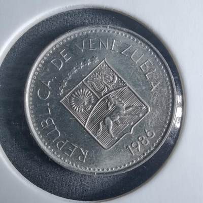 沼泽如烟--第970场 - 委内瑞拉1986年五分