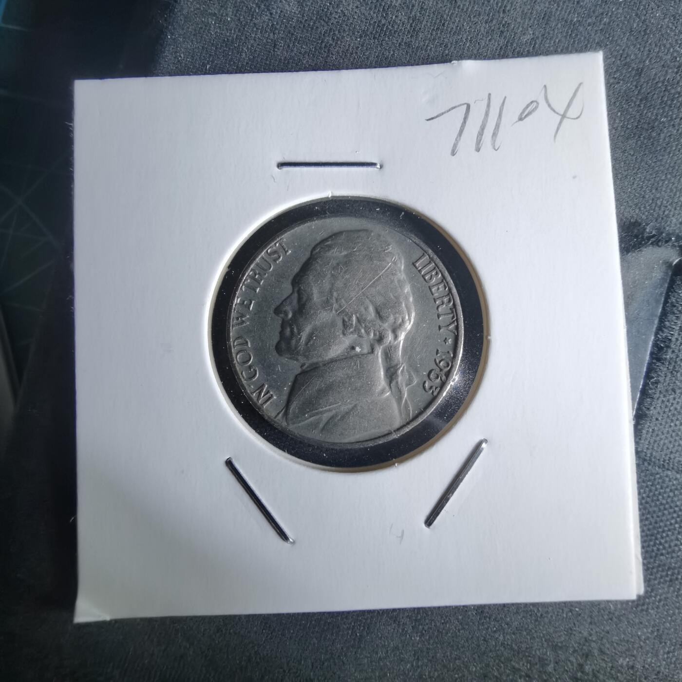 沼泽如烟--第971场 美国1963年五分