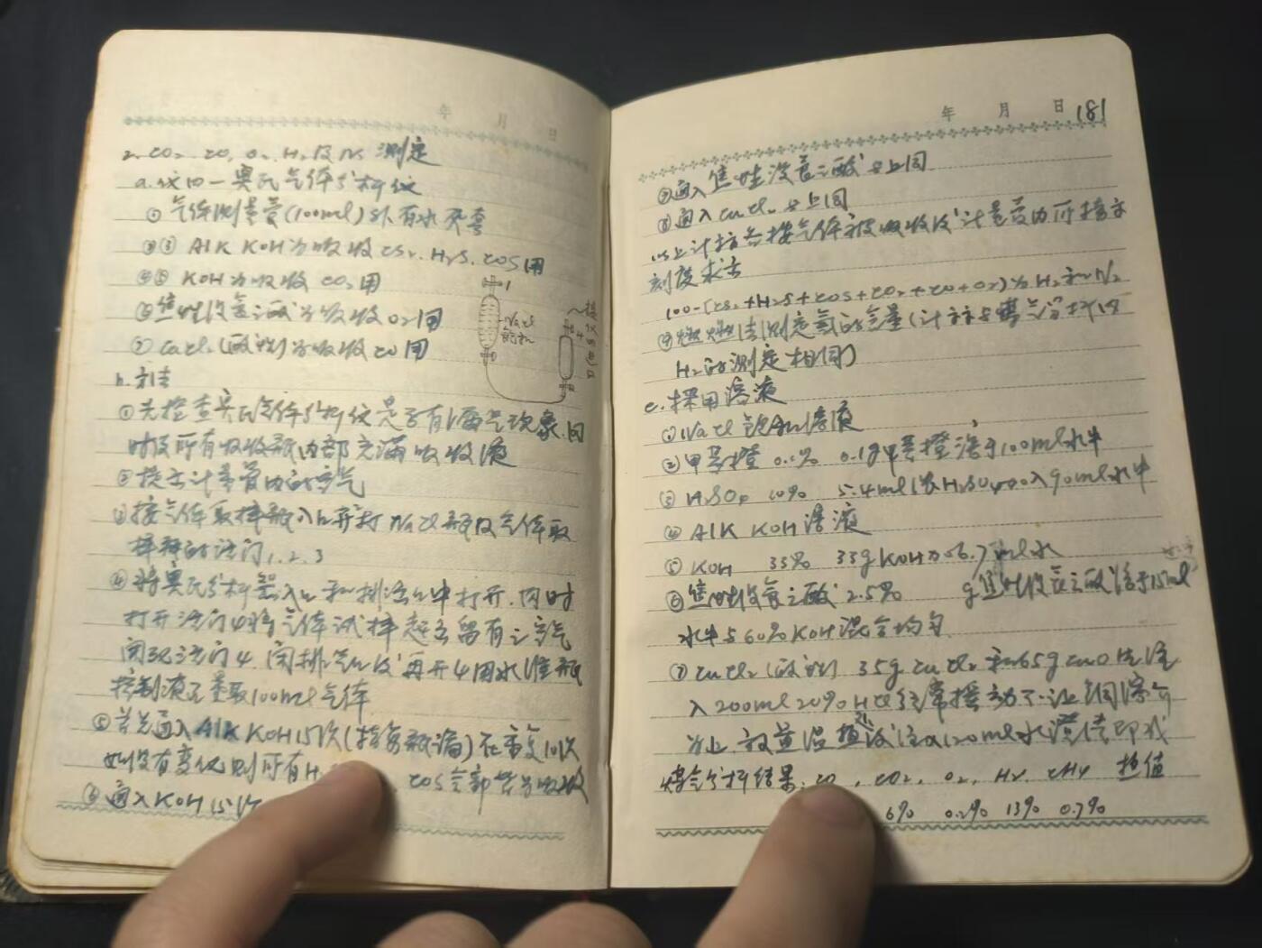 罗岚⭐爱藏⭐甄选专拍第四场-分享拍场赚佣（实体经营） 1959年江苏省先进集体先进生产者代表大会纪念册  原主系華东纺织工学会代表  整本笔记写满干货满满