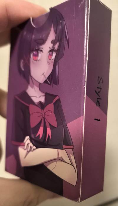 丫丫卡拍第26期（1月23日22点截拍） - ACG小卡第一弹50多张 薄普卡材质