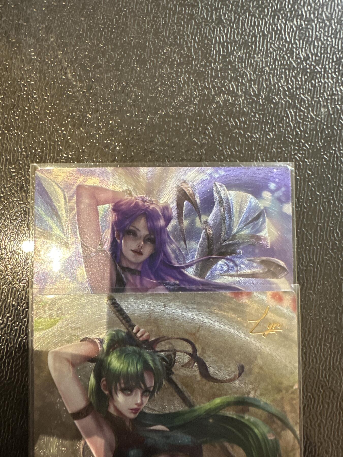 童年记忆卡牌第四期 藏无缺 小人同人第19弹 已绝版