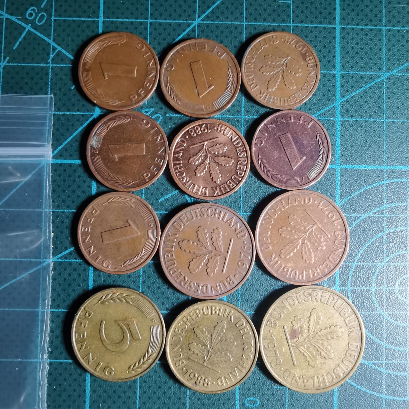 沼泽如烟--第970场 德国12枚