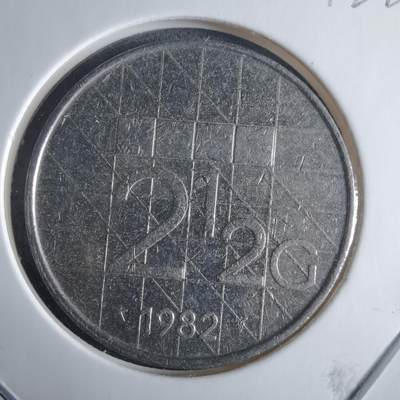 沼泽如烟--第970场 - 荷兰1982年2.5盾