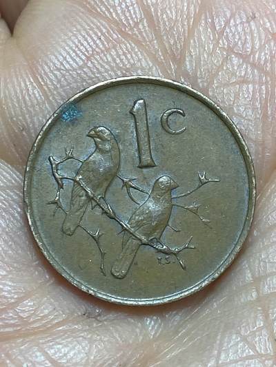 2026年第十三场(总第一百八十二场）外国好品散币场(免佣金) - 南非🇿🇦1967年1分(独立后第二套，英文版)