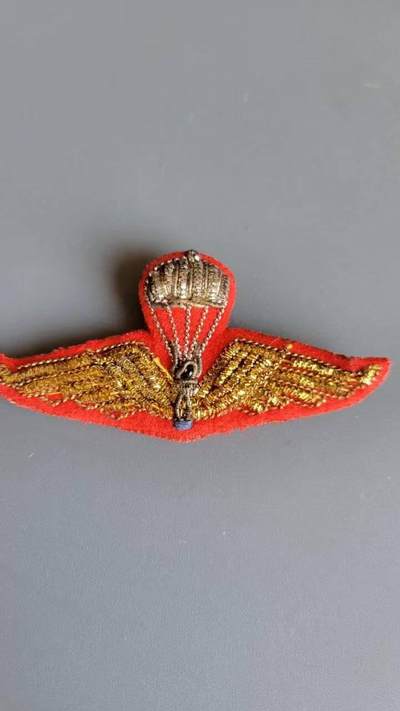 嘉宝良覃世界勋赏第23期拍卖 泰国空军二战热气球观察员证章