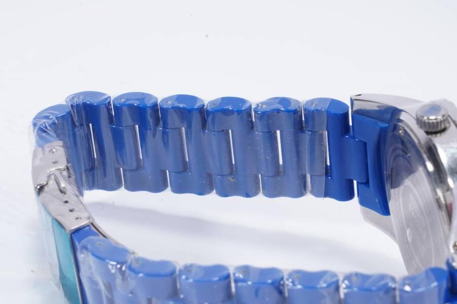 上海都达杂项专场五（全场包邮） STORM牌 蓝色石英手表（正常能走）