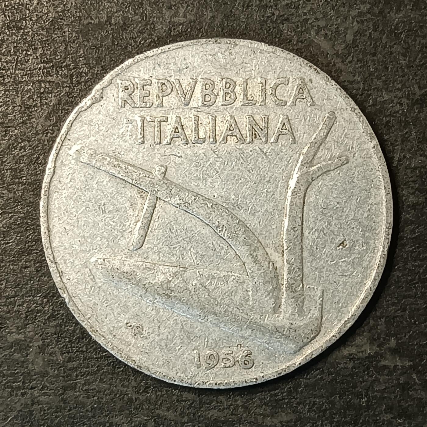 逸泉钱币2026A第五场A各国纸币沙俄散币纪念币系列A702-882 876 意大利10里拉