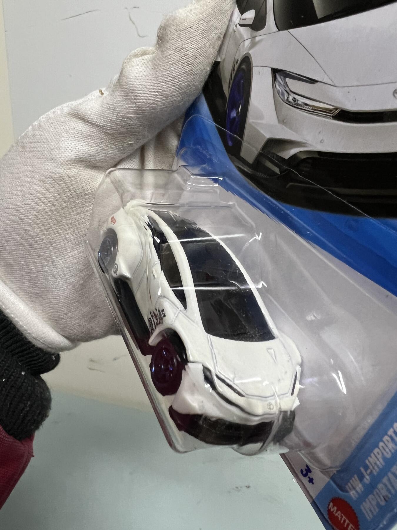 零元拍：风火轮吊卡Toyota Prius custom全新未拆