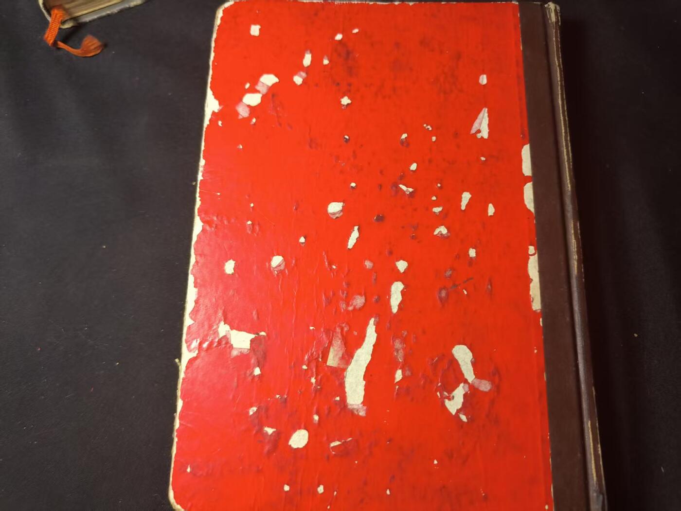 罗岚⭐爱藏⭐甄选专拍第四场-分享拍场赚佣（实体经营） 六十年代林提硬壳烫金笔记本 含学大庆等插画题材非常好