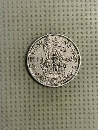 2026年第17场各国散币拍卖（总第167场） - 英国1948年1先令