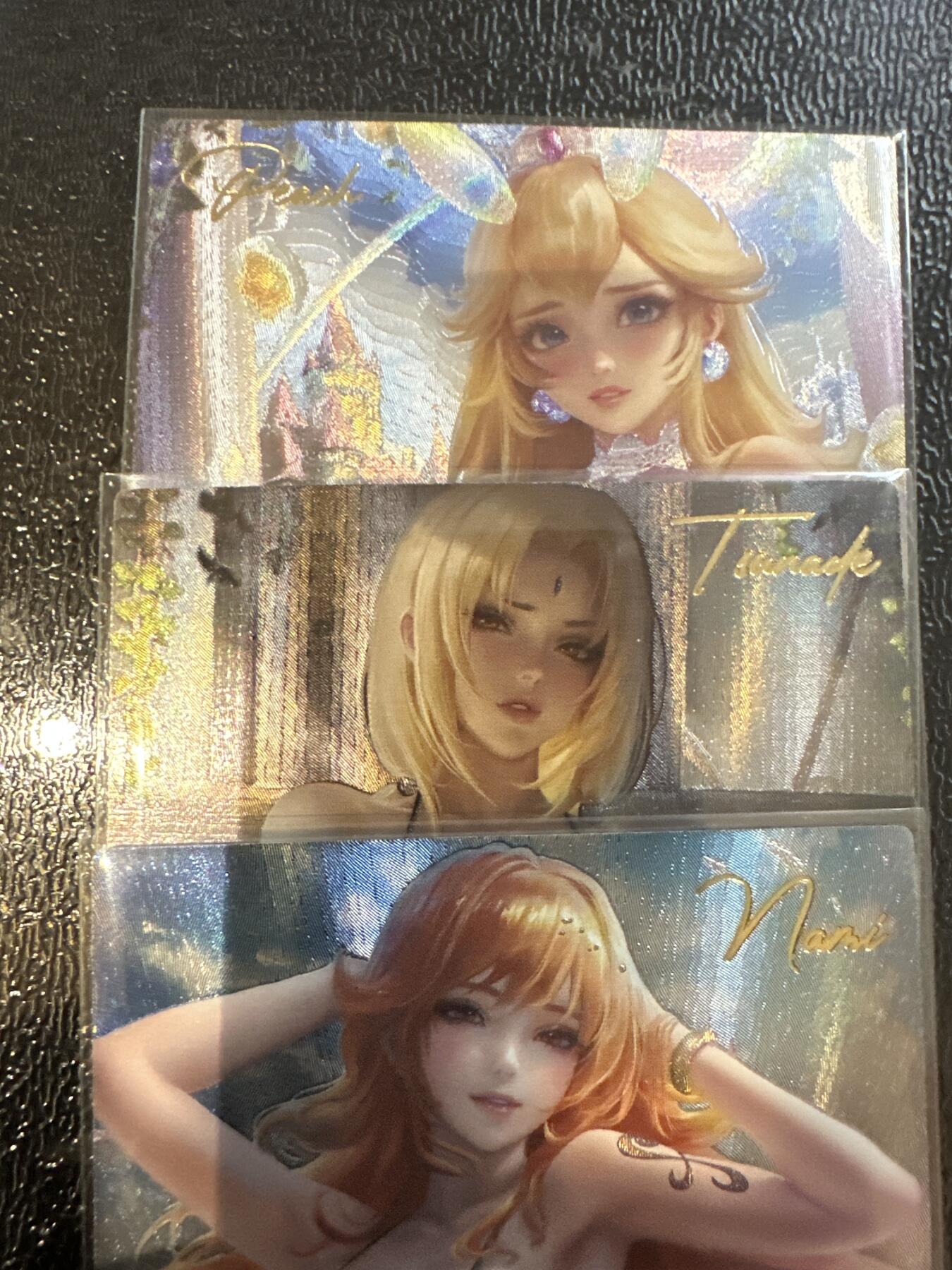 童年记忆卡牌第四期 藏无缺 axsens同人第16弹