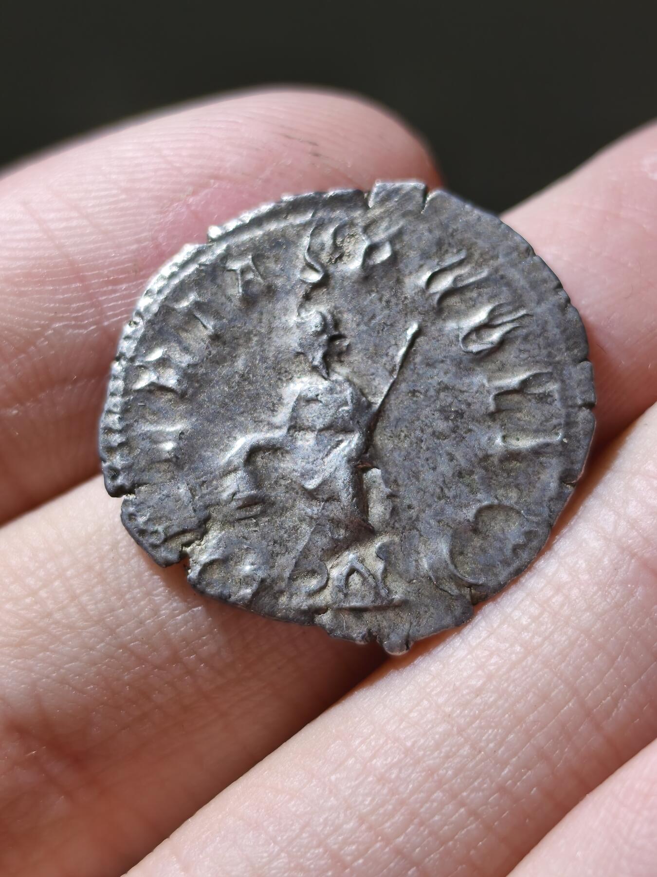 星盘世界钱币一月三十一日古典币专场 带光美品【古罗马】特里波尼安努斯·加卢斯（251-253）高成色安敦尼银币