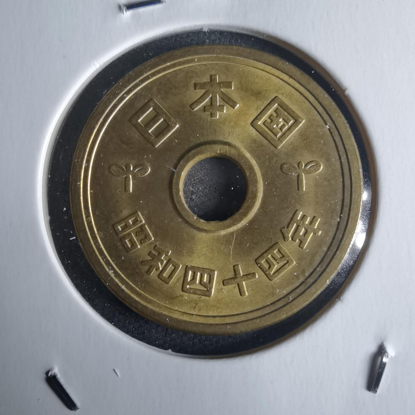 沼泽如烟--第971场 昭和四十四年五元