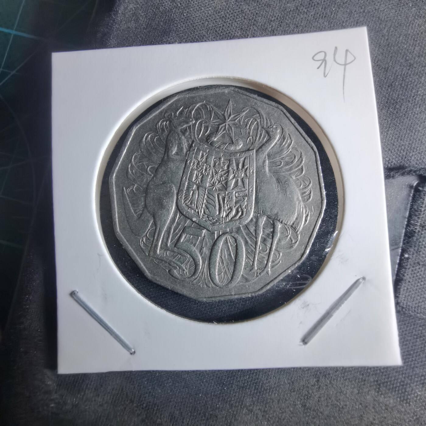 沼泽如烟--第970场 澳大利亚1983年50分