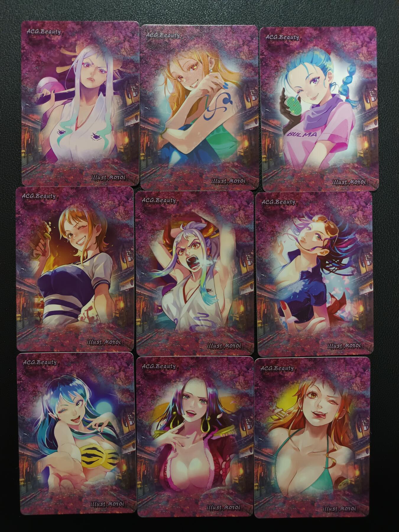 天玑星卡拍第164期《1.22周四截拍》持续收拍收评中 满赠卡需备注 燎原文化 海贼王 彩闪 九张