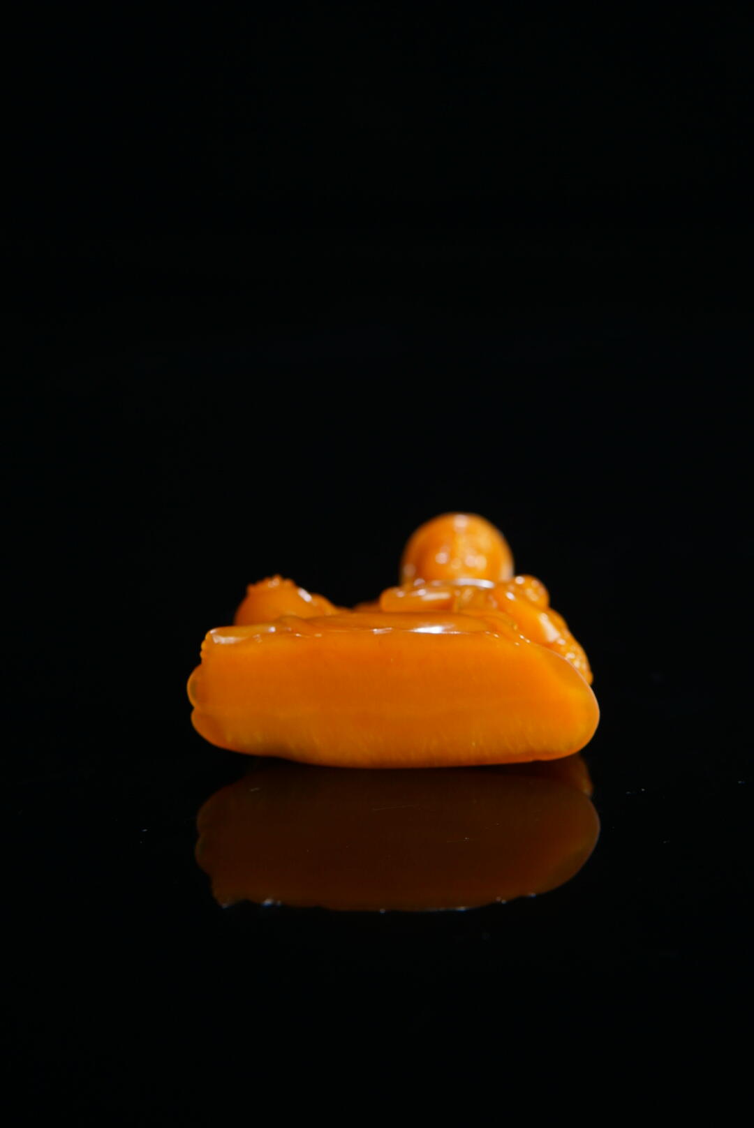 方寸藏珍·寿山田黄印章专场（一） 寿山田黄石《观音》摆件