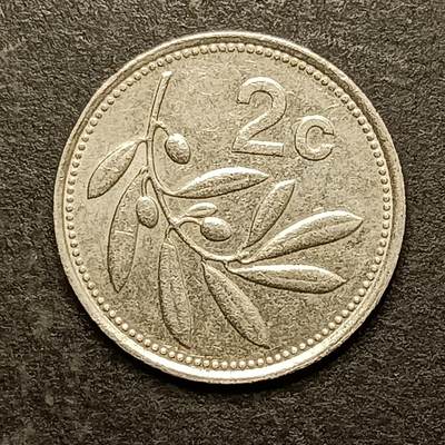 逸泉钱币2026A第五场A各国纸币沙俄散币纪念币系列A702-882 - 778 马耳他2分